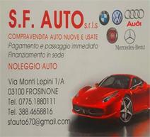 S.F. AUTO SRLS