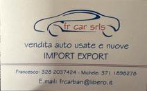 FR CAR SOCIETA' A RESPONSABILITA' LIMITATA SEMPLIFICATA