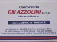 CARROZZERIA F.LLI AZZOLINI DI AZZOLINI ROBERTO E U