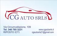 CG AUTO SOCIETA' A RESPONSABILITA' LIMITATA SEMPLIFICATA