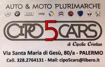 CIPO5CARS DI CIPOLLA CRISTIAN