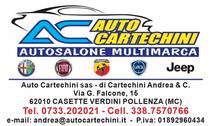 AUTO CARTECHINI SAS DI CARTECHINI ANDREA & C.