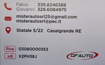 MISTER AUTO DI RUGGIERO FABRIZIA