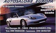 Autosalone Europa