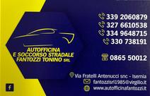 AUTOFFICINA E SOCCORSO STRADALE FANTOZZI TONINO SRL