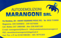 AUTODEMOLIZIONI MARANGONI