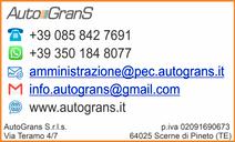 AUTOGRANS SRLS