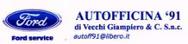 AUTOFFICINA 91 S.R.L.