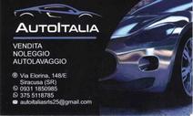 AUTO ITALIA SOCIETA' A RESPONSABILITA' LIMITATA SEMPLIFICATA