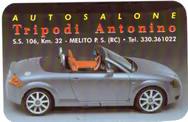 TRIPODI AUTO DI TRIPODI ANTONINO