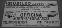 GIUBILEO AUTO SAS