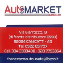 AUTOMARKET CANGIALOSI S.R.L.S.