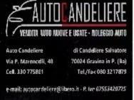 AUTOCANDELIERE DI CANDELIERE SALVATORE_