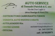 AUTO SERVICE DI TESSADRI PATRICK & C. S.N.C.